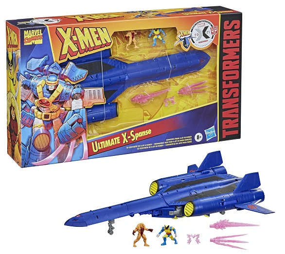 ULTIMATE X-SPANSE TRANSFORMERS GENERATIONS COLLABORATIVE X-MEN
