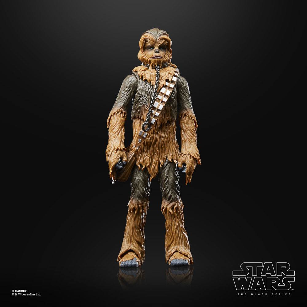 Chewbacca Episode Vi Th Anniversary Black Series Star Wars Figura