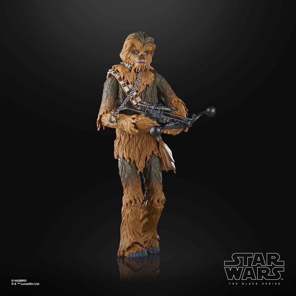 Figurine Star Wars The Black Series Chewbacca - Retour Du Jedi - 15 Cm - Neuf En Boîte