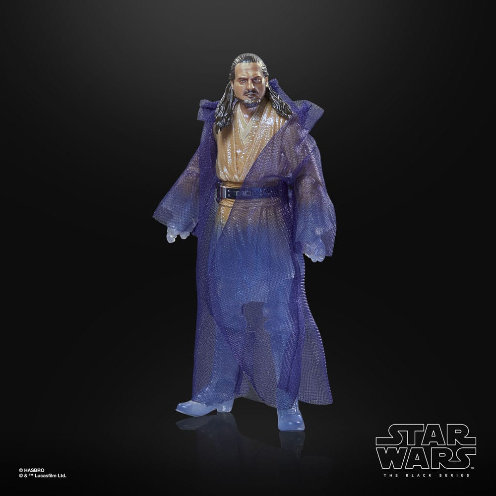 Qui Gon Jinn Force Spirit Obi Wan Kenobi Black Series Star Wars