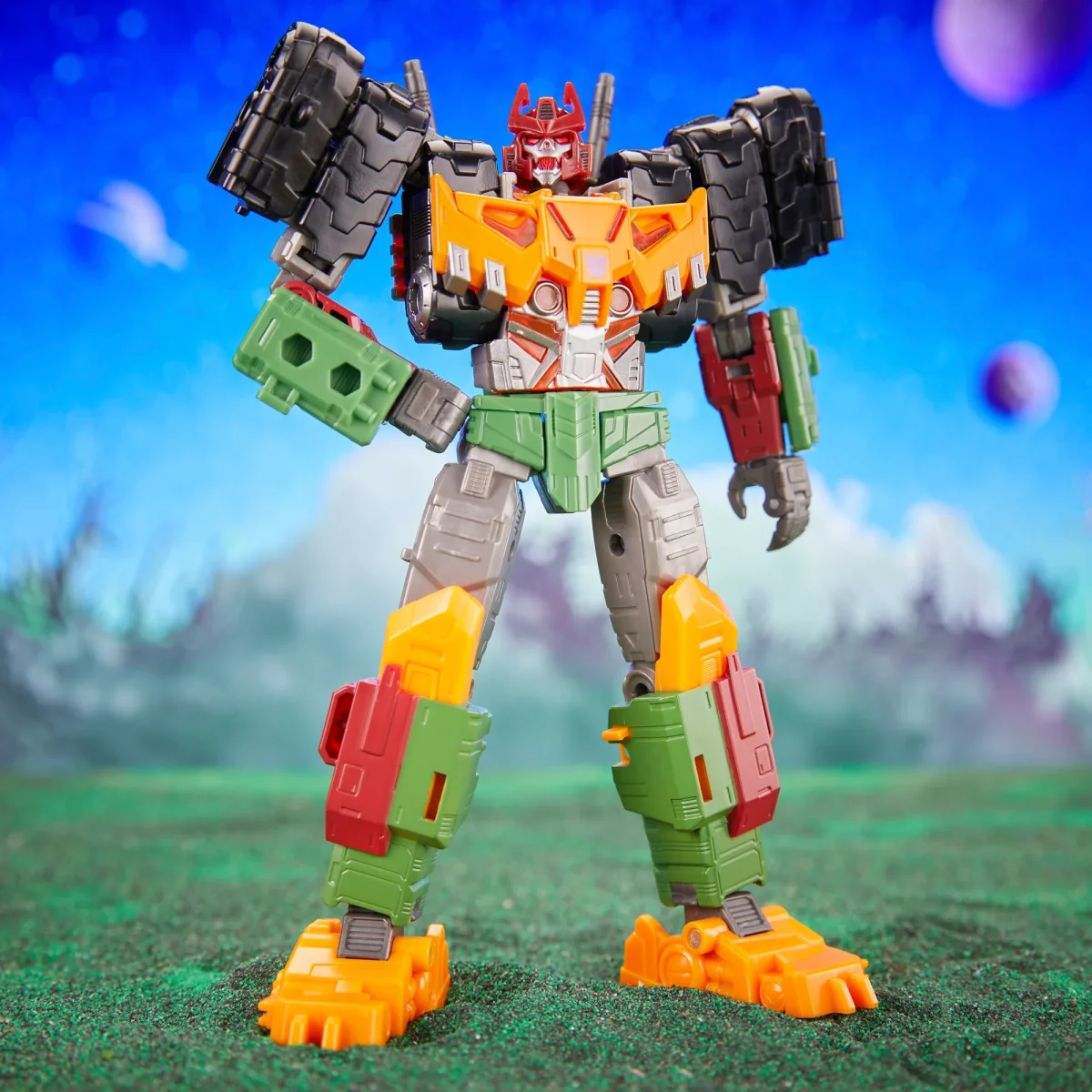 Bludgeon Voyager Class Figura Junkion Transformers Legacy Evolution