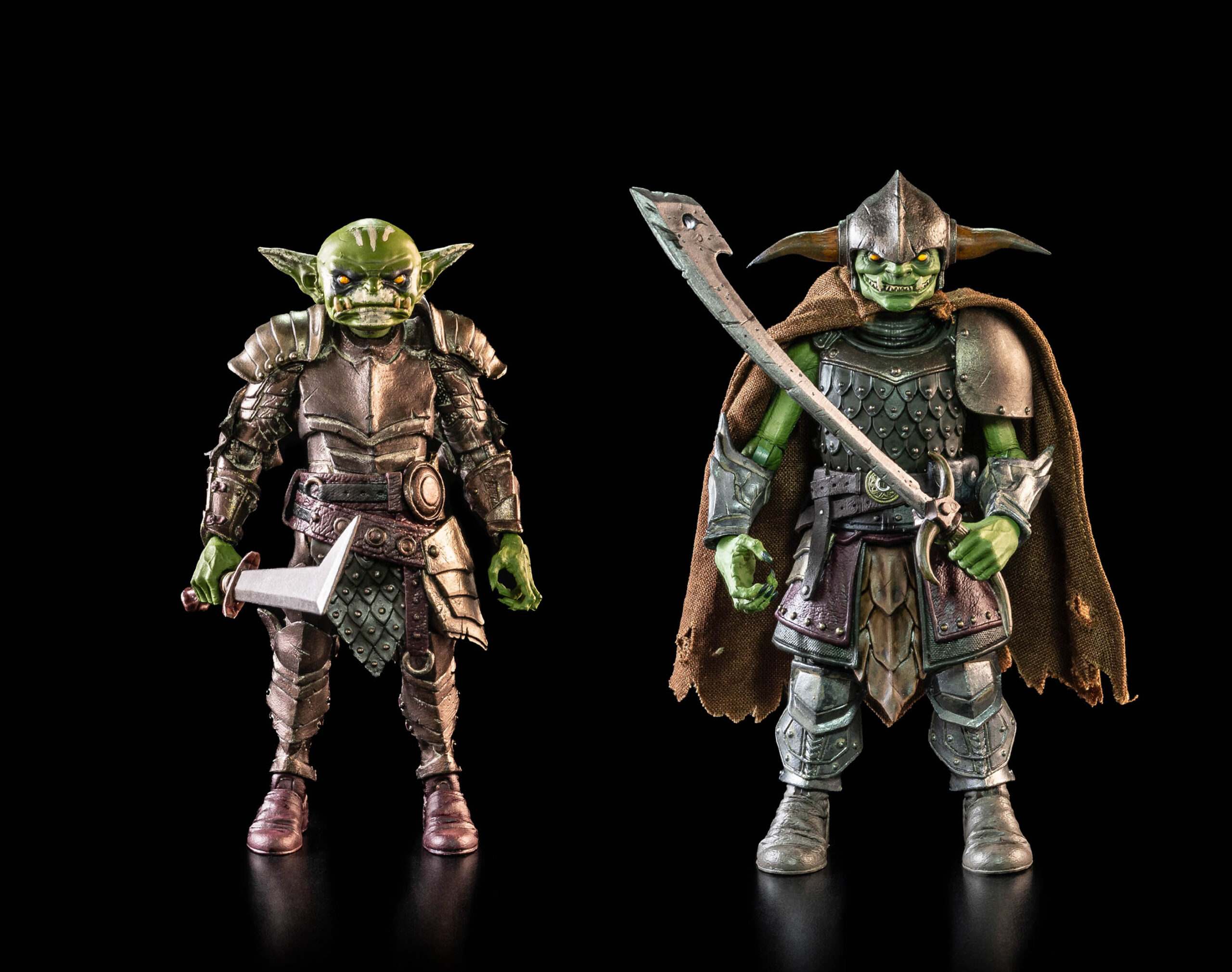Mythic Legions　ハイランダー　6インチ　フィギュア Maligancy of Gobhollow Mythic Legions: Ashes of Agbendor Pack de 2