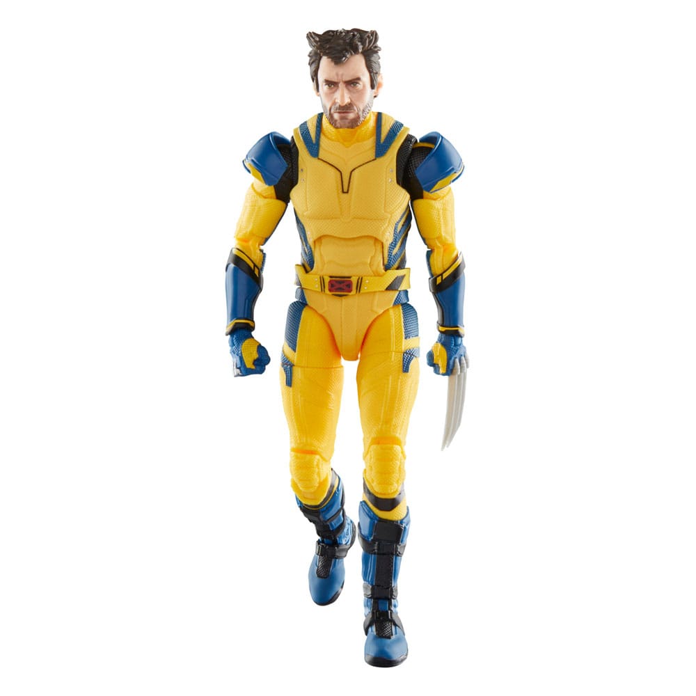 Mystery Pack: Clip Per Borsa 3D Marvel Deadpool E Wolverine - Portachiavi Sorpresa Da 5,1 Cm