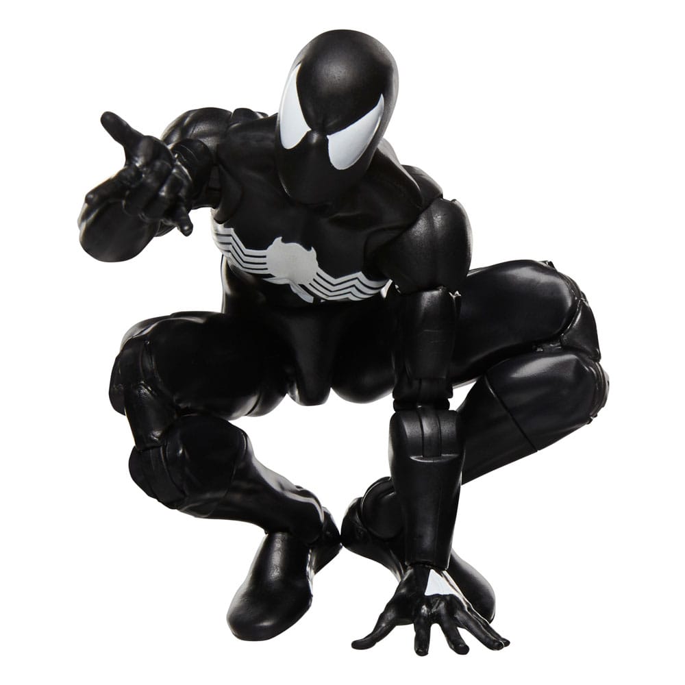 Marvel Legends Series Secret Wars Spider-Man (costume d'extraterrestre) - Hasbro Pulse