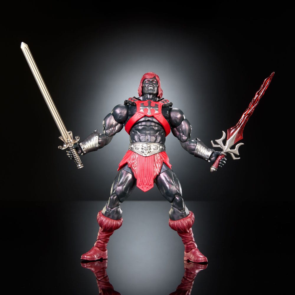 Anti-Eternia He-Man フィギュア ヒーマン マスターバース Anti-Eternia He-Man Masters of the Universe: New Eternia