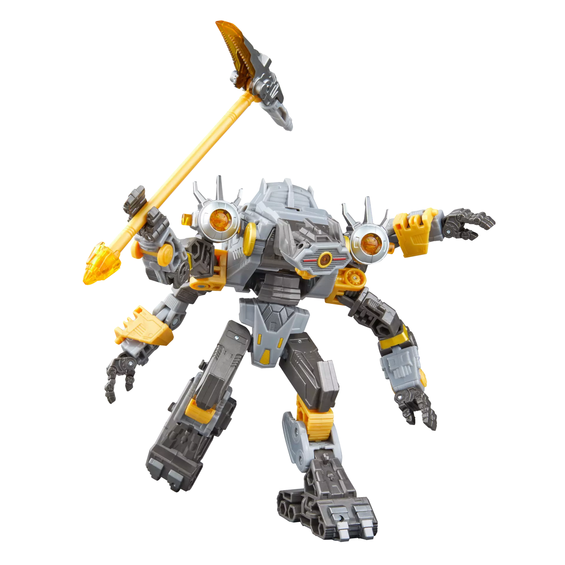 Transformers – Amalgamous Prime – Voyageur 14 Cm – Conversion 21 étapes – Accessoires