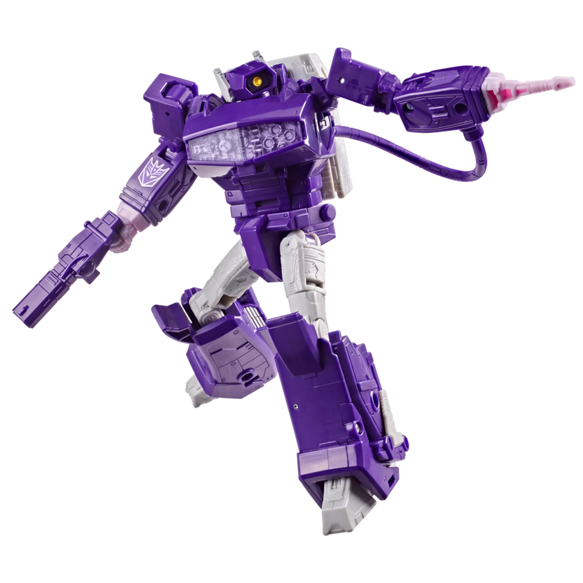 Shockwave The Transformers: The Movie Studio Series Deluxe Class Figura ...