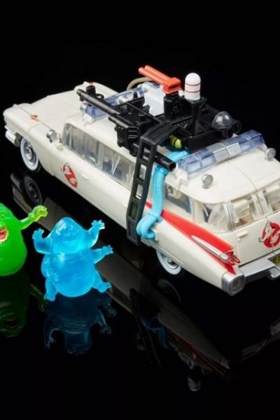 ECTO-1 ECTOTRON GHOSTBUSTERS AFTERLIFE TRANSFORMERS COLLABORATIVE