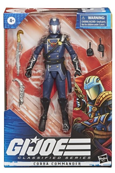 G.I. Joe Classified Series 6-Inch Cobra Commander Action Figure