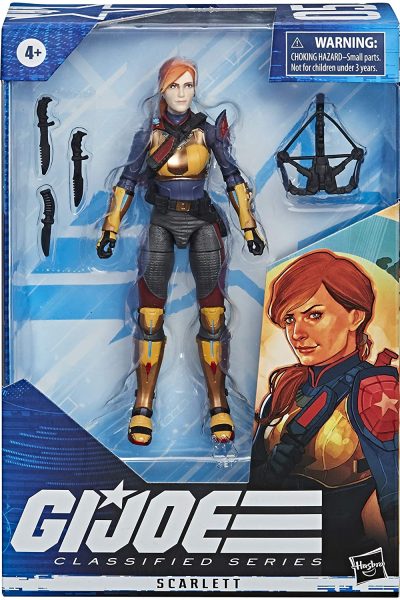 G.I. Joe Classified Series 6-Inch Scarlett Action Figure