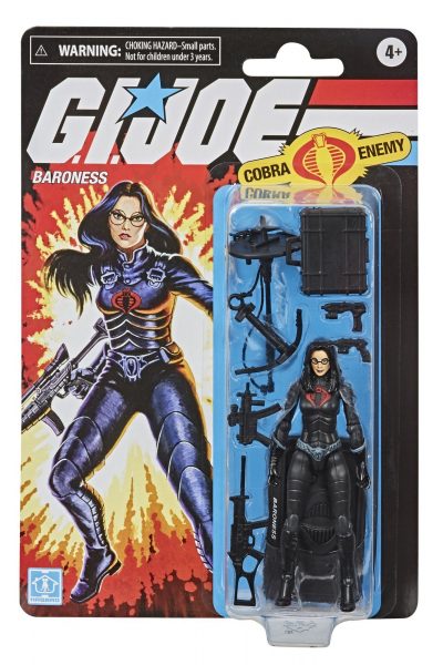 G.I. Joe Retro Collection Baroness with Accessories