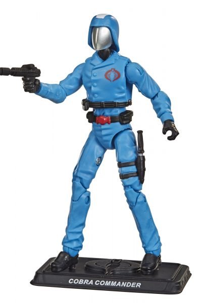 G.I. Joe Retro Collection Cobra Commander 3.75-Inch Collectible with Accessories