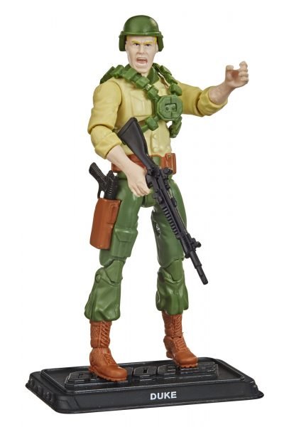 G.I. Joe Retro Duke 3.75-Inch Collectible Action Figure with Accessories