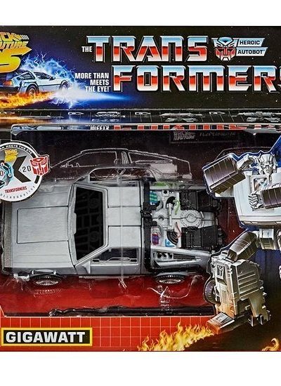 GIGAWATT TRANSFORMERS GENERATIONS COLLABORATIVE BACK TO THE FUTURE