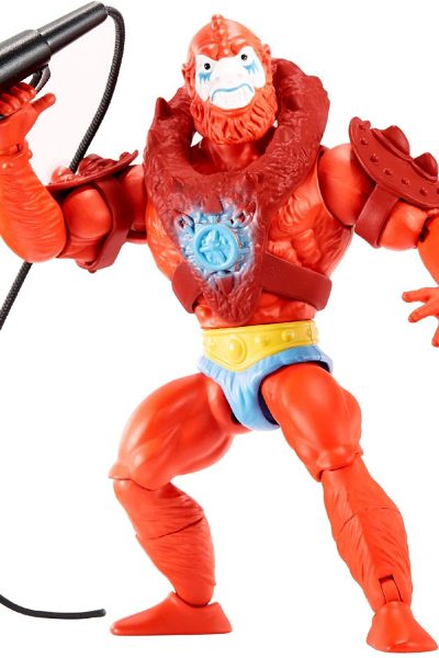 Beast Man Masters of the Universe Origins – Masters del Universo Orígenes Beast Man figura de acción (Mattel GNN92) – MOTU Origins