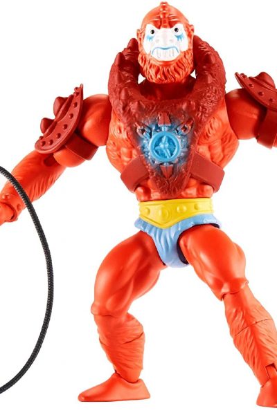 Beast Man Masters of the Universe Origins – Masters del Universo Orígenes Beast Man figura de acción (Mattel GNN92) – MOTU Origins
