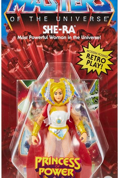 Masters of the Universe Origins She-Ra figura de acción Mattel GVW62 – MOTU Origins