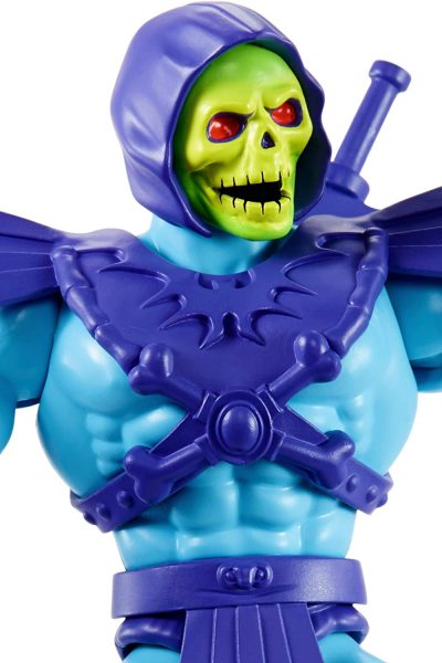 Masters of the Universe Origins Skeletor – Masters del Universo Orígenes Skeletor figura de acción (Mattel GNN88) – MOTU Origins