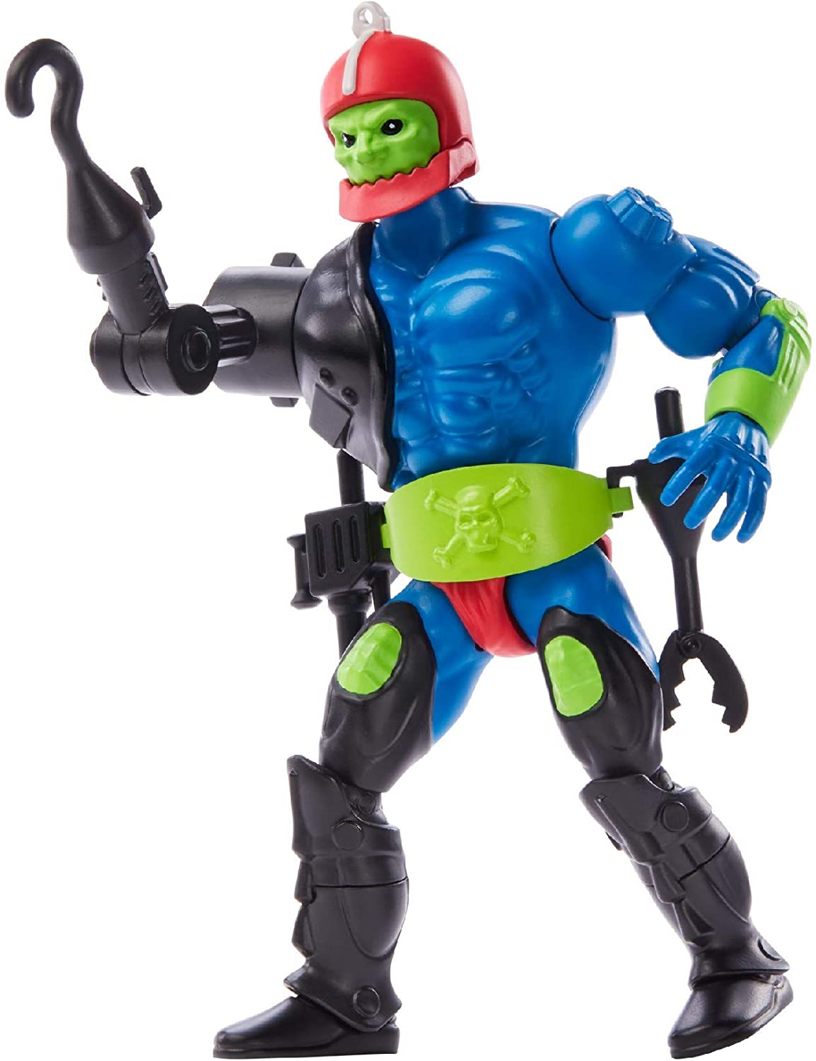 Figura De Juguete Masters Of The Universe Trap Jaw Con Comic | Cuotas
