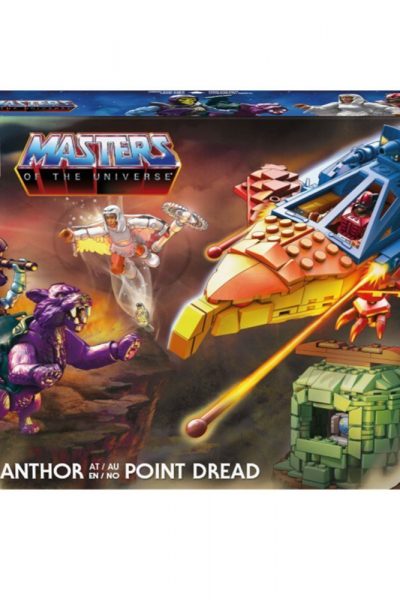 Mega Construx ProBuilders Master of the Universe Panthor at Point Dread