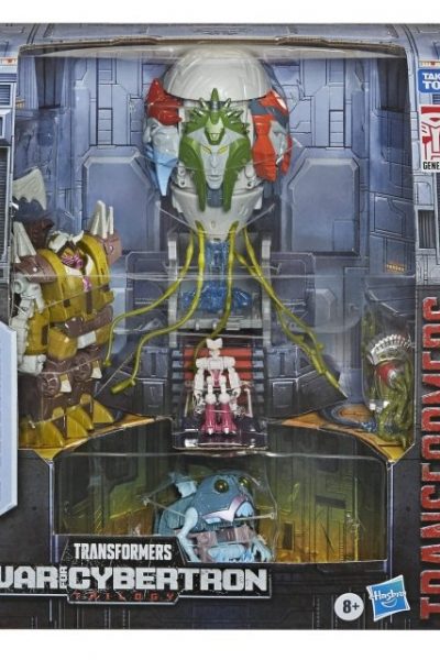 QUINTESSON PIT OF JUDGEMENT SDCC 2020 EXCLUSIVE TRANSFORMERS GENERATIONS WAR FOR CYBERTRON TRILOGY