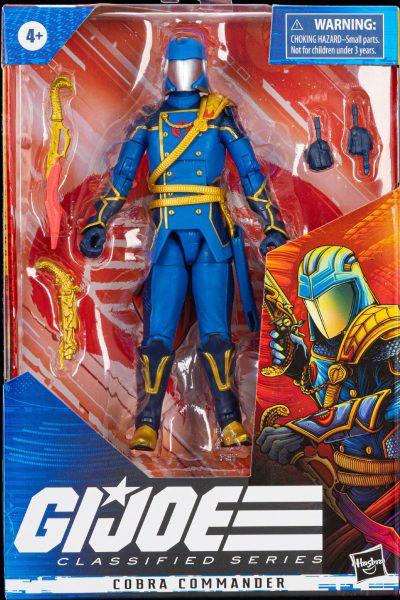 G.I. Joe Classified Series 6-Inch Regal Cobra Commander Action Figure