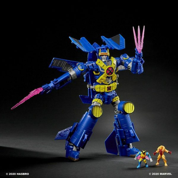 ULTIMATE X-SPANSE TRANSFORMERS GENERATIONS COLLABORATIVE X-MEN
