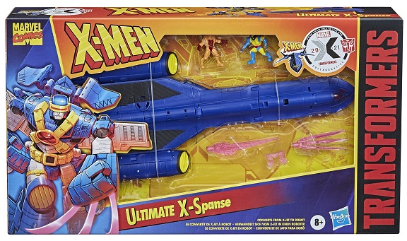ULTIMATE X-SPANSE TRANSFORMERS GENERATIONS COLLABORATIVE X-MEN