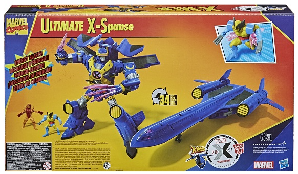 トランスフォーマー ULTIMATE X-Spanse ULTIMATE X-SPANSE TRANSFORMERS GENERATIONS COLLABORATIVE X-MEN