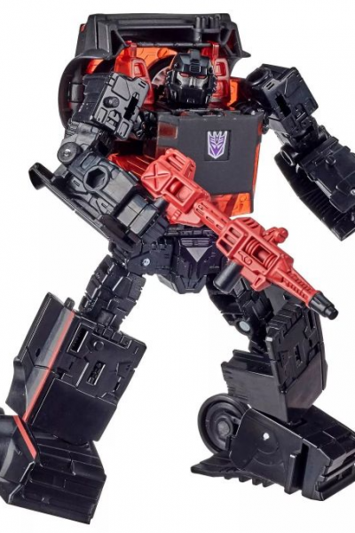 WFC-E41 DECEPTICON RUNABOUT EXCLUSIVE DELUXE CLASS TRANSFORMERS GENERATIONS WAR FOR CYBERTRON EARTHRISE CHAPTER