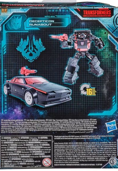 WFC-E41 DECEPTICON RUNABOUT EXCLUSIVE DELUXE CLASS TRANSFORMERS GENERATIONS WAR FOR CYBERTRON EARTHRISE CHAPTER