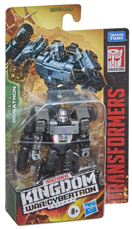 MEGATRON CORE CLASS KINGDOM TRANSFORMERS WFC-K13