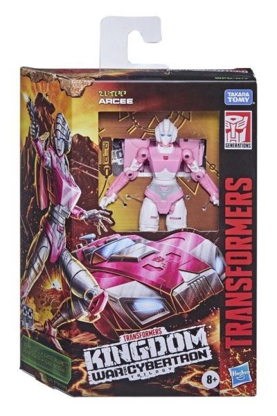 WFC-K17 ARCEE DELUXE CLASS TRANSFORMERS GENERATIONS WAR FOR CYBERTRON KINGDOM CHAPTER