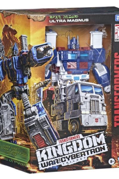WFC-K20 ULTRA MAGNUS LEADER CLASS TRANSFORMERS GENERATIONS WAR FOR CYBERTRON KINGDOM CHAPTER