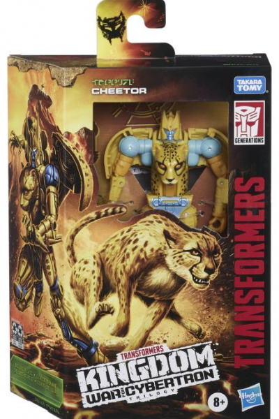 WFC-K4 CHEETOR DELUXE CLASS TRANSFORMERS GENERATIONS WAR FOR CYBERTRON KINGDOM CHAPTER