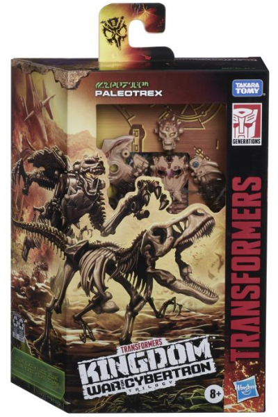 WFC-K7 PALEOTREX FOSSILIZER DELUXE CLASS TRANSFORMERS GENERATIONS WAR FOR CYBERTRON KINGDOM CHAPTER