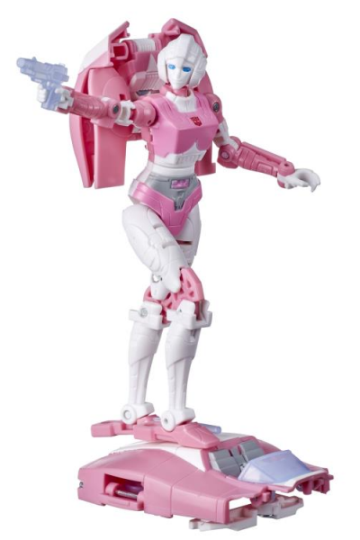 WFC-K17 ARCEE DELUXE CLASS TRANSFORMERS GENERATIONS WAR FOR CYBERTRON KINGDOM CHAPTER