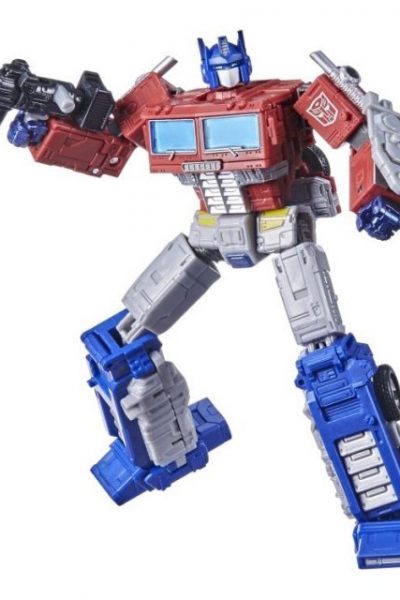 Optimus Prime Leader Class Transformers Generations War for Cybertron Earthrise