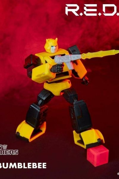 Bumblebee R.E.D. G1 Sunbow Accurate
