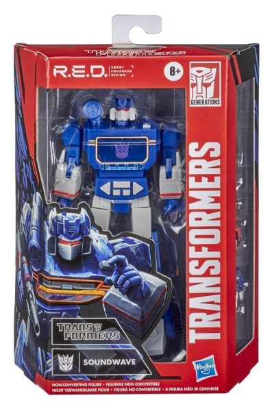 Soundwave R.E.D. G1 Sunbow Accurate