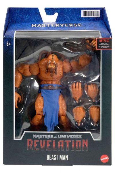 Figura Beast Man Masters of the Universe: Masterverse