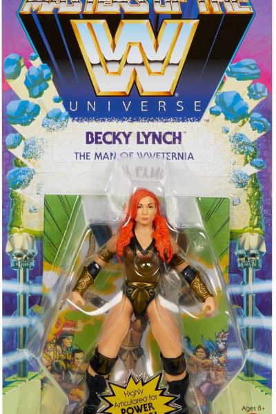 Masters Of The Universe MOTU WWE Wave 5 “The Man” Becky Lynch