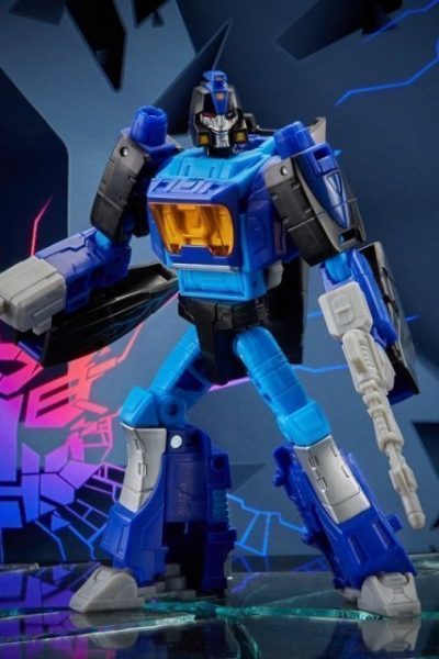 Blurr IDW Shattered Glass Transformers Generations Shattered Glass Collection (copia)