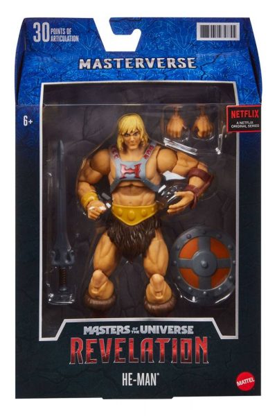 He-Man Masterverse – Masters of the Universe (Masters del Universo Revelation) (Mattel GYV09)