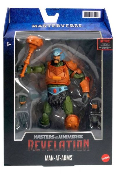 Figura Man-At-Arms Masters of the Universe: Masterverse