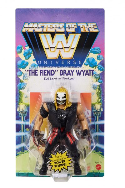 Masters Of The Universe MOTU WWE Wave 4 Bray Wyatt “The Fiend”
