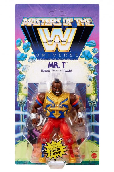 Masters Of The Universe MOTU WWE Wave 4 Mr. T