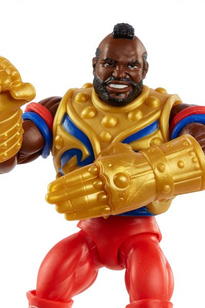 Masters Of The Universe MOTU WWE Wave 4 Mr. T