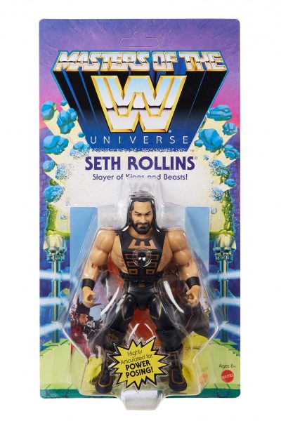 Masters Of The Universe MOTU WWE Wave 4 Seth Rollins