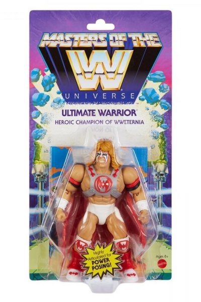 Masters Of The Universe MOTU WWE Wave 6 Ultimate Warrior